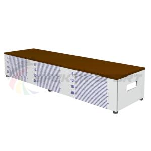 Купить Скамья для измерения гибкости с линейкой в Мензелинске 