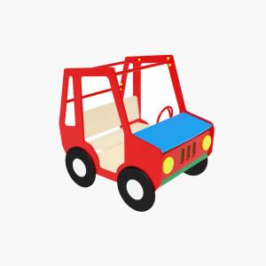 Купить Качалка на пружине Машинка ИО 202 в Мензелинске 