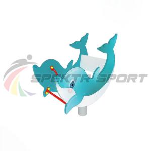 Купить Качалка на пружине Дельфинчик ИО 203 в Мензелинске 