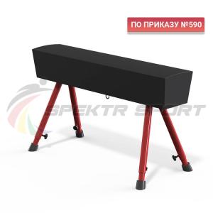 Купить Конь гимнастический переменной высоты Spektr Sport в Мензелинске 
