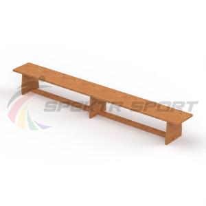 Купить Скамья гимнастическая фанерная 1500*240*250 мм в Мензелинске 