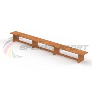 Купить Скамья гимнастическая фанерная 2500*240*250 мм в Мензелинске 