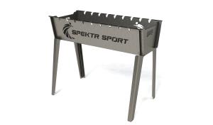 Купить Мангал Laser Grill "Компакт" 3 мм (на 6 шампуров) дизайн Spektr Sport в Мензелинске 