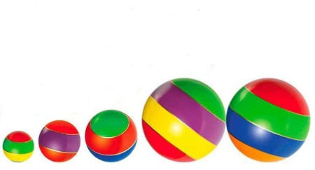 Купить Мячи резиновые (комплект из 5 мячей различного диаметра) в Мензелинске 