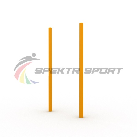 Купить Столбы вертикальные для выполнения упражнений Воркаут SP WRK-18_76mm в Мензелинске 
